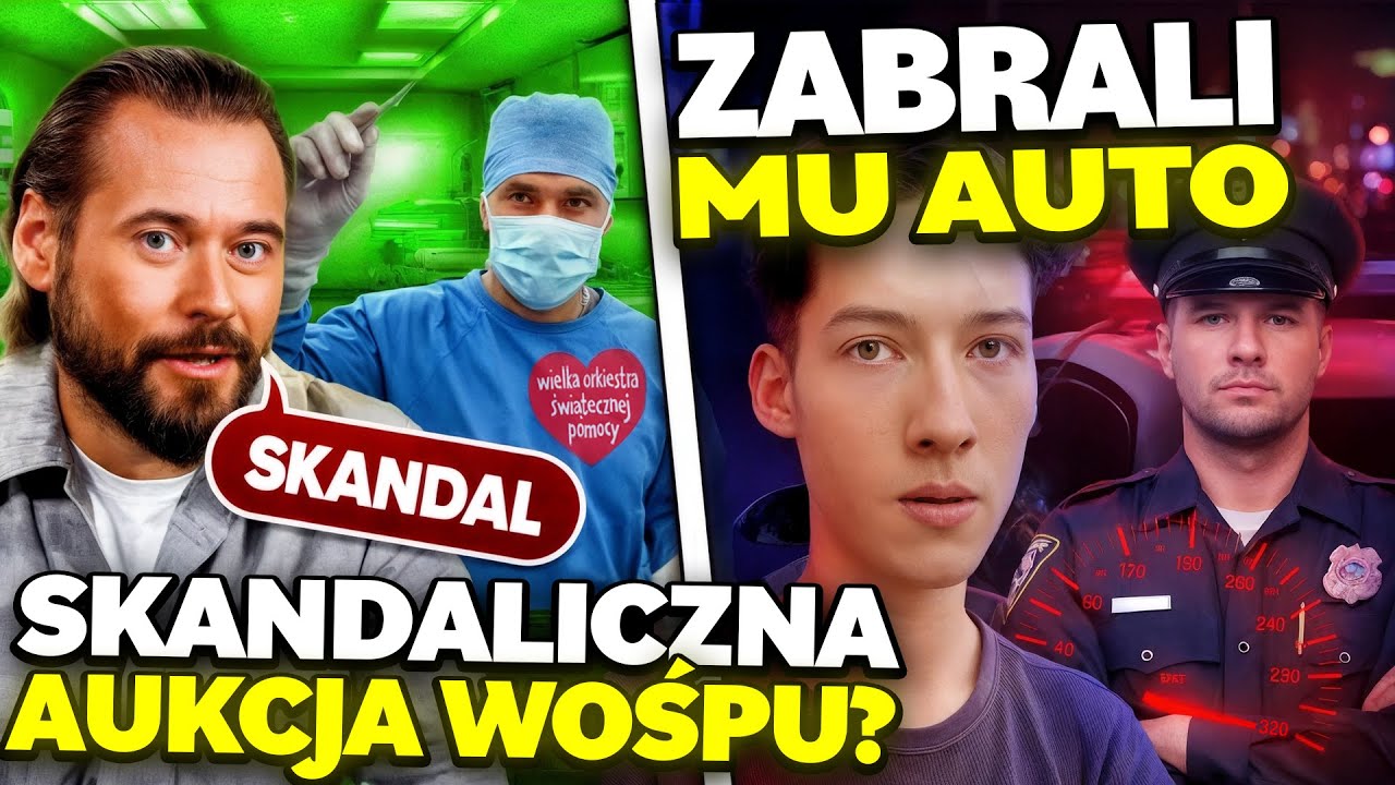 POLICJA ZABRAŁA AUTO TIKTOKEROWI *ZAPlE*DALAŁ 320/H* (FRIZ, KANAŁ ZERO, ZOJA SKUBIS, NIEUCZESANA)