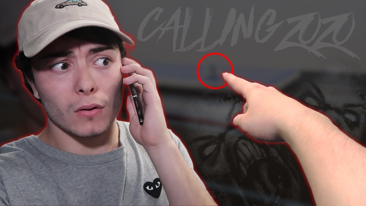 DO NOT CALL ZOZO AT 3 AM... i made a mistake doing this