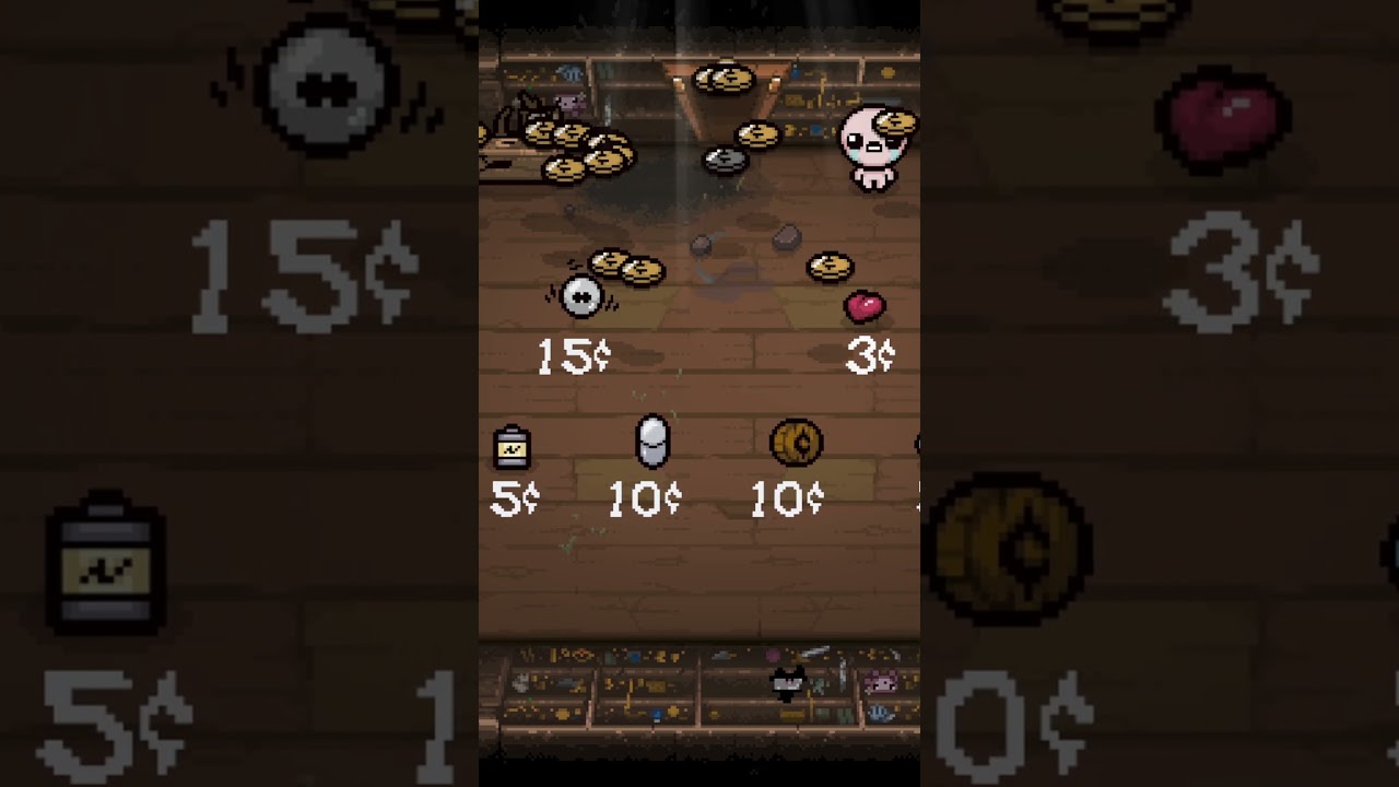 Very Easy Actually, Just need to think hard #thebindingofisaac #kayhosyt