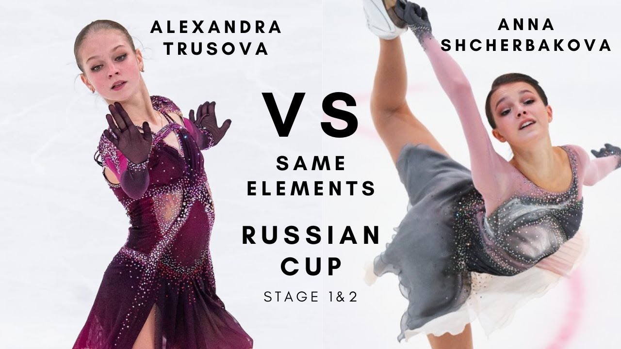 Alexandra TRUSOVA vs Anna SHCHERBAKOVA: Russian Cup Stage 1 & 2