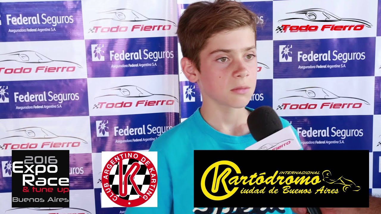 Franco Colapinto - Regional de Karting 2015