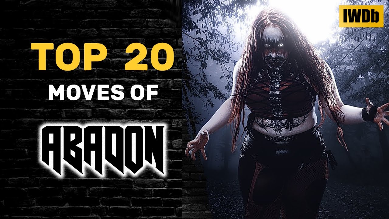 Top 20 Moves of Abadon (AEW)