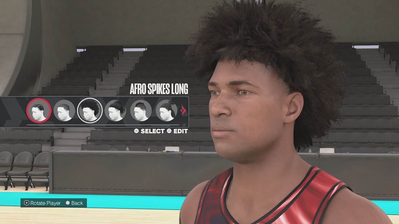 NBA 2K24 (PS5) - All Next-Gen Exclusive Hairstyles [4K60 HD]