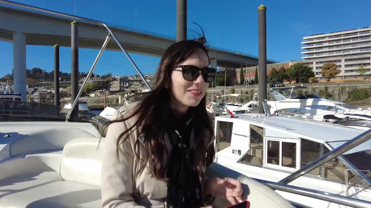 Porto | Passeio de barco com amiga