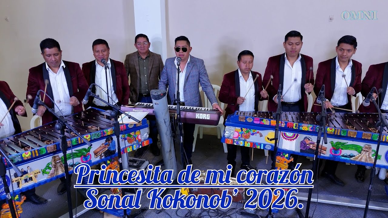 PRINCESITA DE MI CORAZÓN - NUEVO (SONAL KOKONOB')