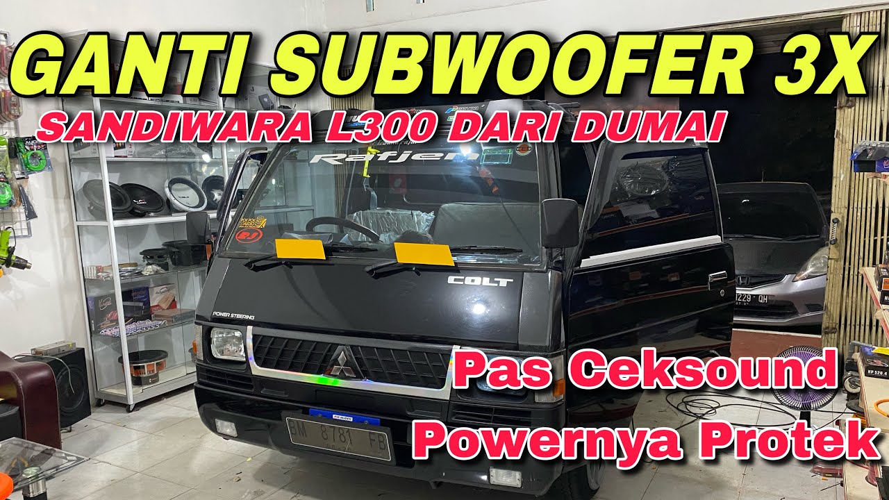 TERPAKSA OWNER L300 SAYA PAKSA UNTUK BILANG PUAS‼️ TOTALITAS