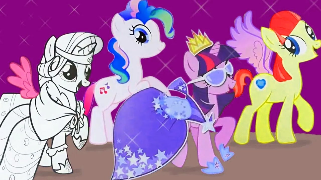 MLP My little pony coloring