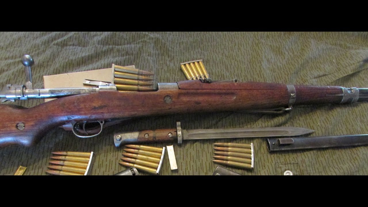 VZ24 Mauser Short Rifle: 