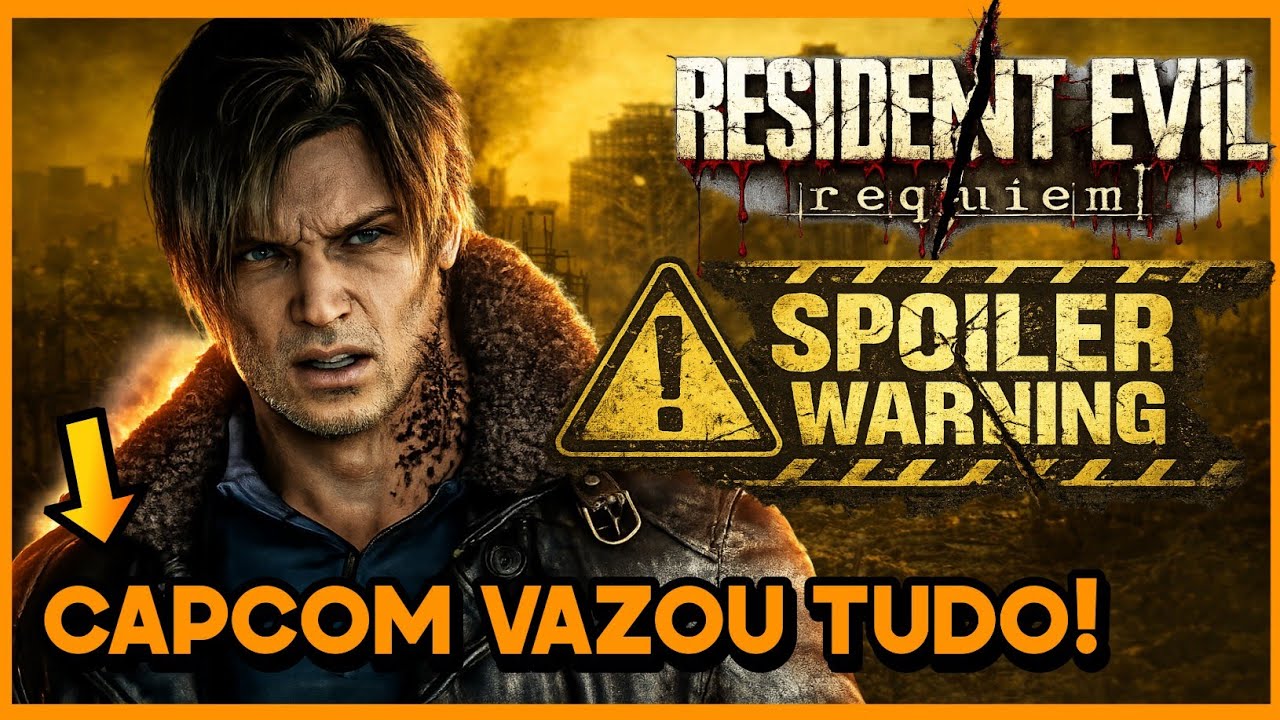 🔥 SPOILERS REQUIEM VAZADOS! Capcom em Apuros? (NO SPOILER)