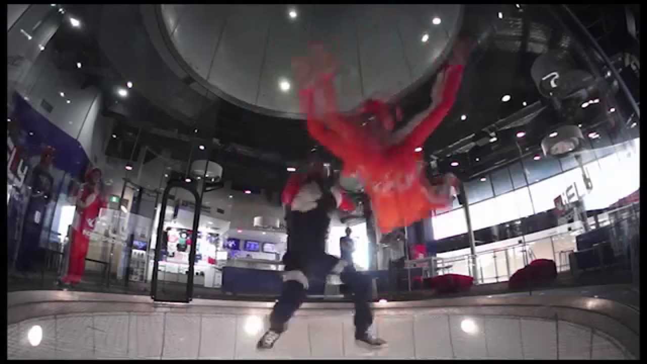 April Fools' Day at iFLY Downunder - Indoor Skydiving
