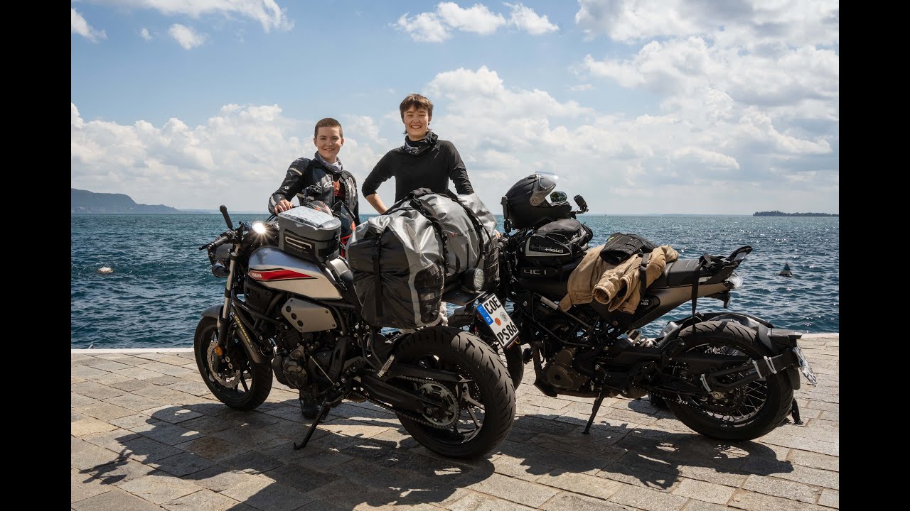 Offline auf zwei Rädern - Eine Reise nach Italien