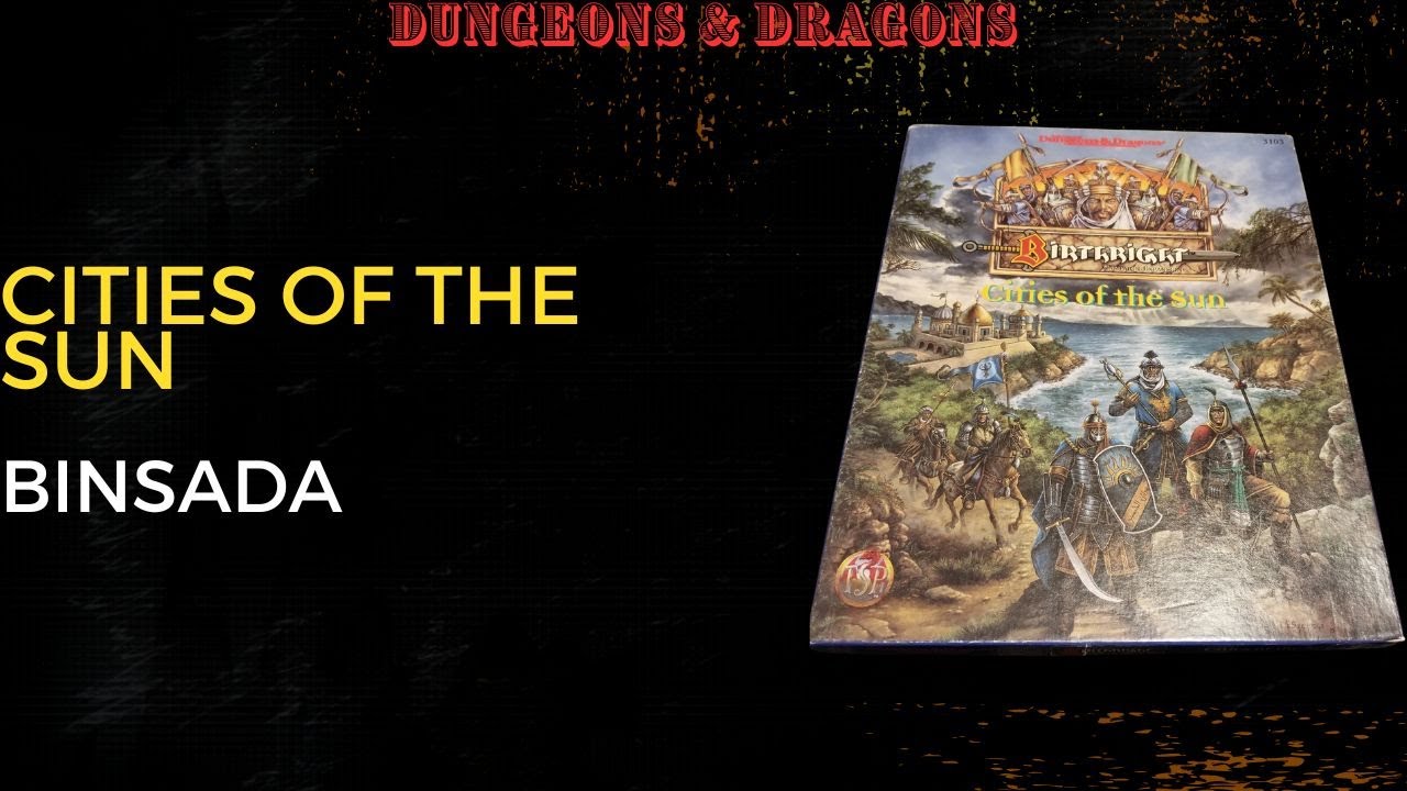 AD&D - Birthright | Binsada