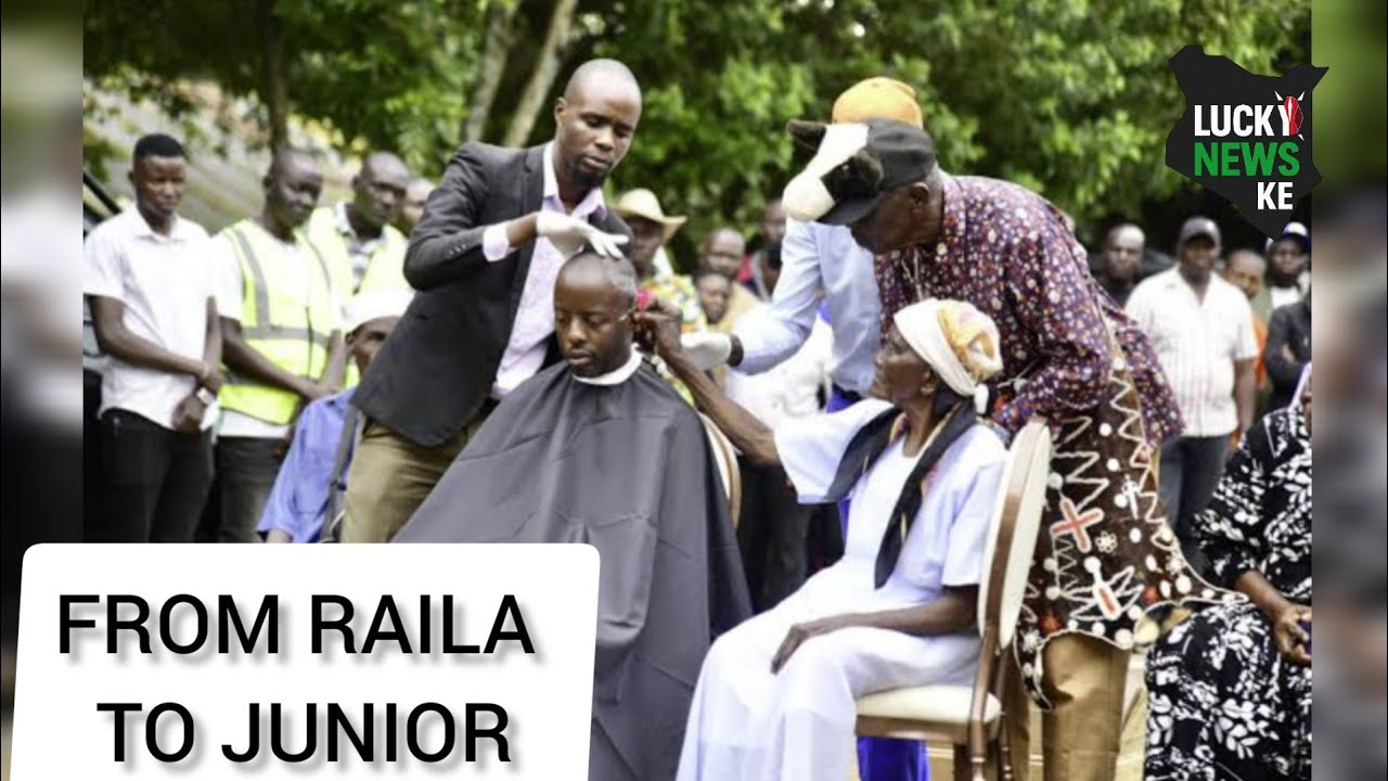 The Rise of Raila Odinga Junior — The New Head of the Odinga Dynasty”
