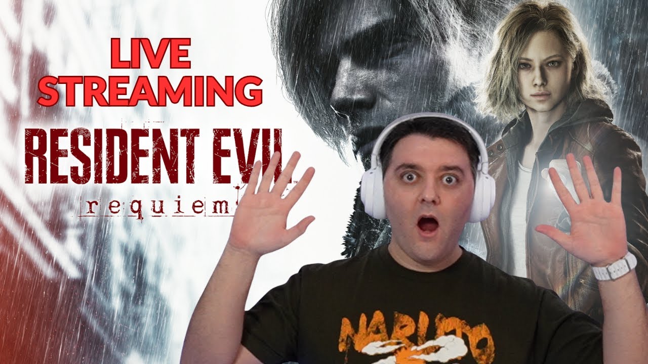 Resident Evil Requiem LIVE | First Playthrough | CaTri (Dad) | M-Rated
