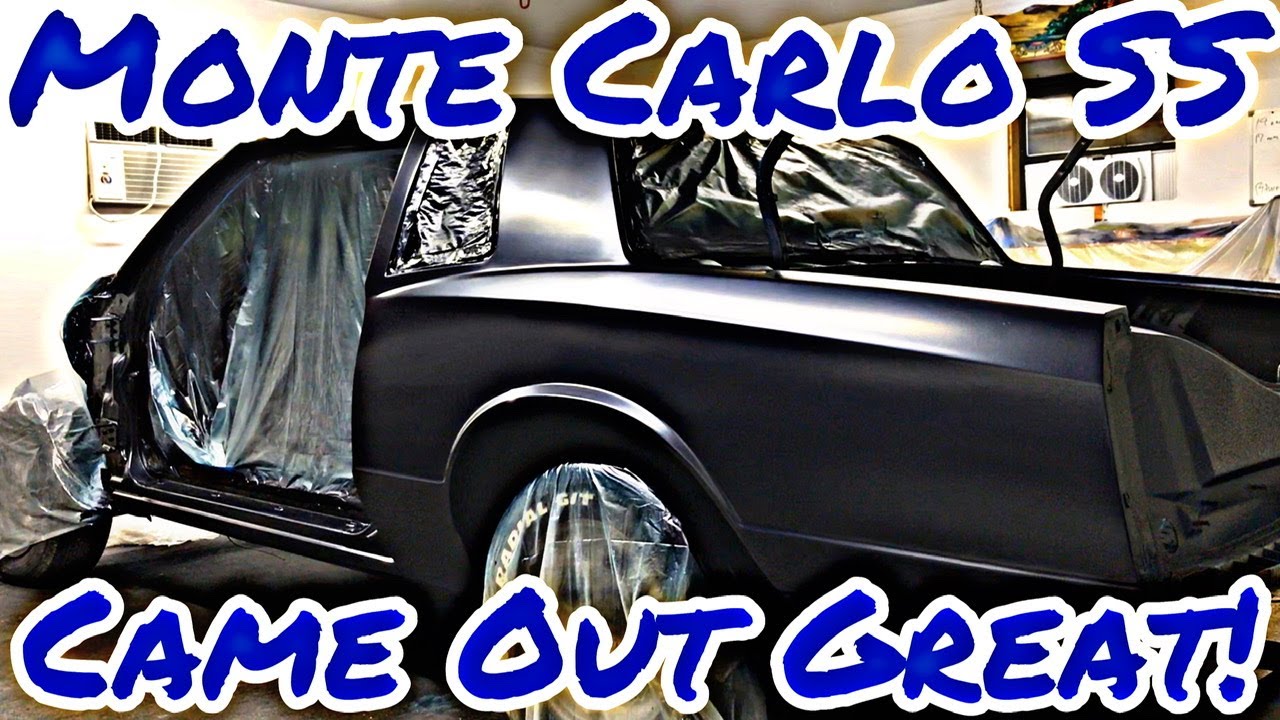 Tips For Painting a Car At Home | Monte Carlo SS