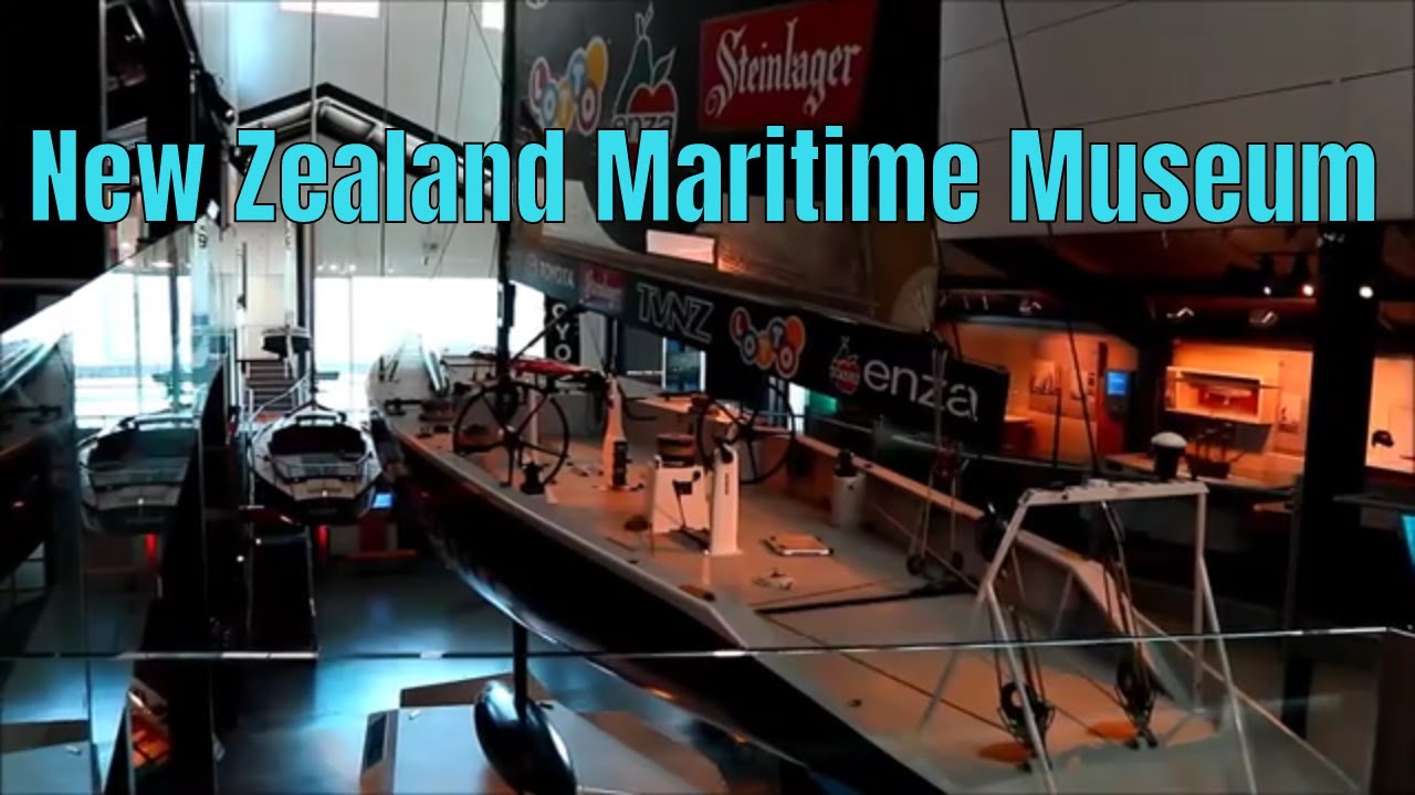 New Zealand Maritime Museum, Auckland CBD
