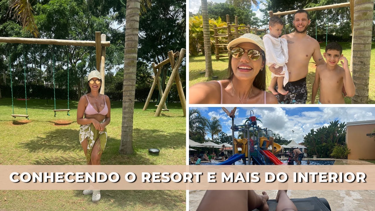 Resort em Águas de Santa Bárbara e banho em águas medicinais! | Conhecendo + do interior de SP!😎