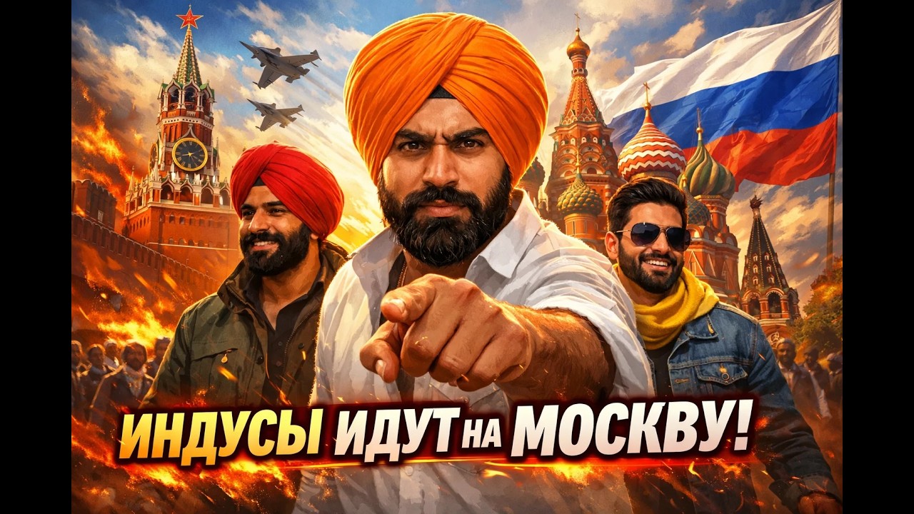 Миллионы индусов едут в Россию!