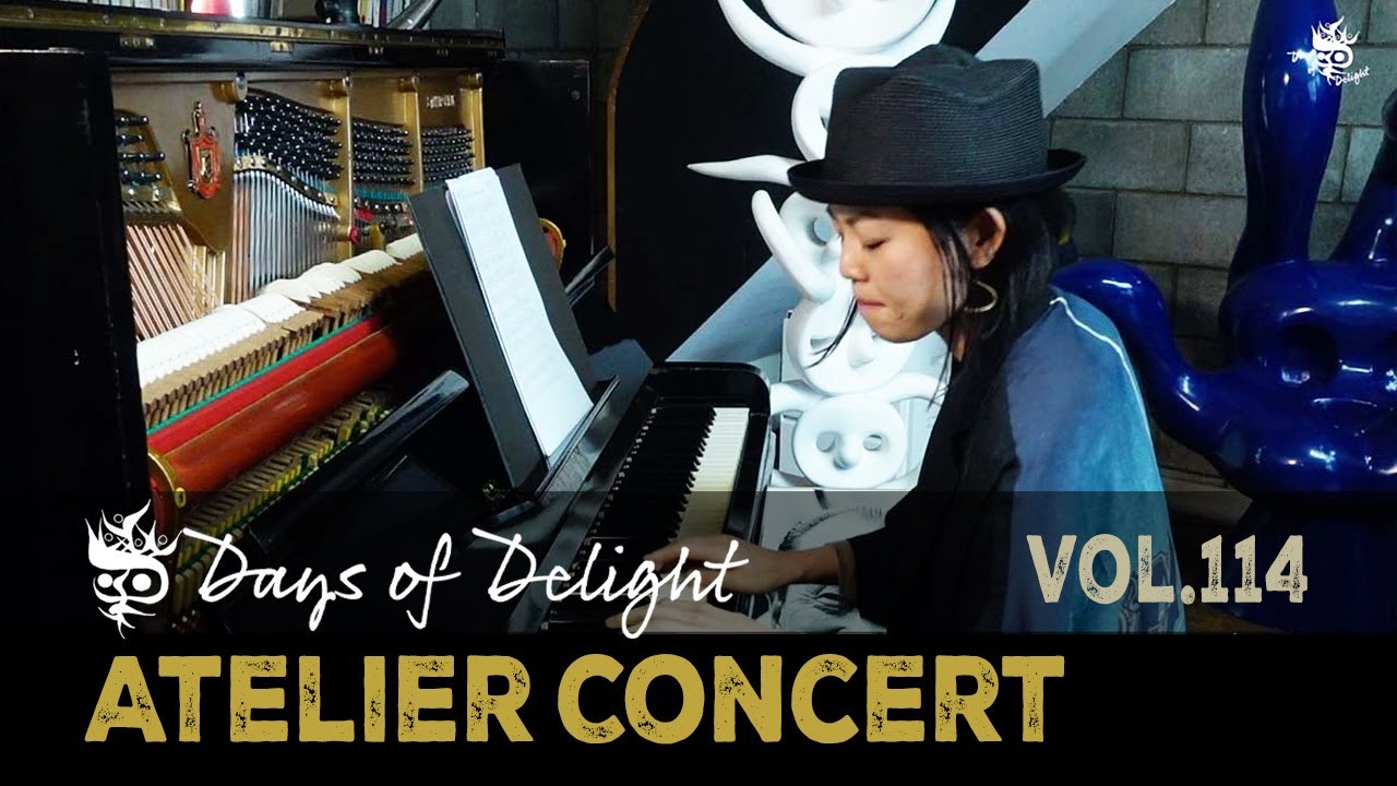 栗林すみれ「If Tomorrow Never Comes」―Days of Delight Atelier Concert― vol.114