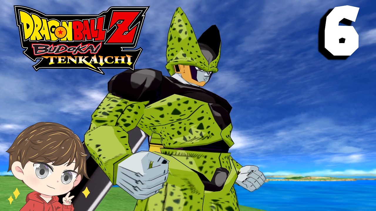 La Minaccia Degli Androidi #6 DragonBall Z   Budokai Tenkaichi Gameplay Walkthrough ITA