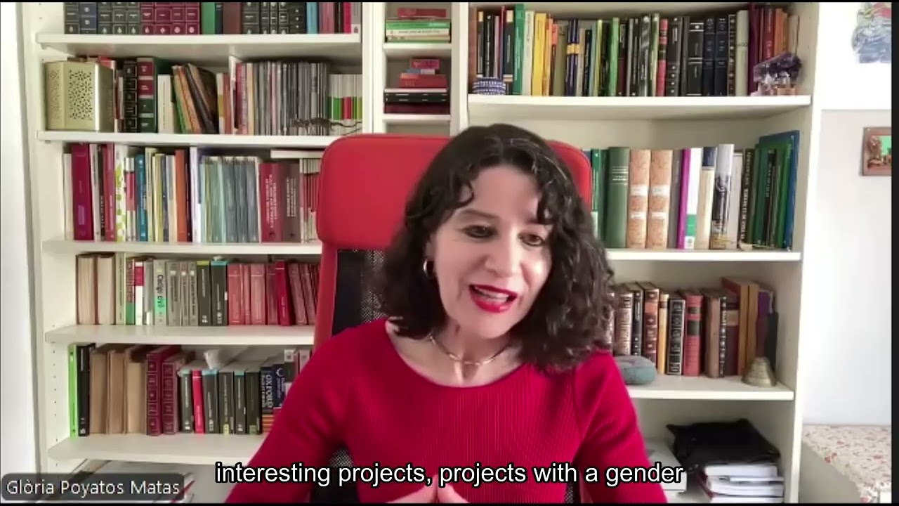 Glòria Poyatos: Mujeres juezas y justicia con perspectiva de género