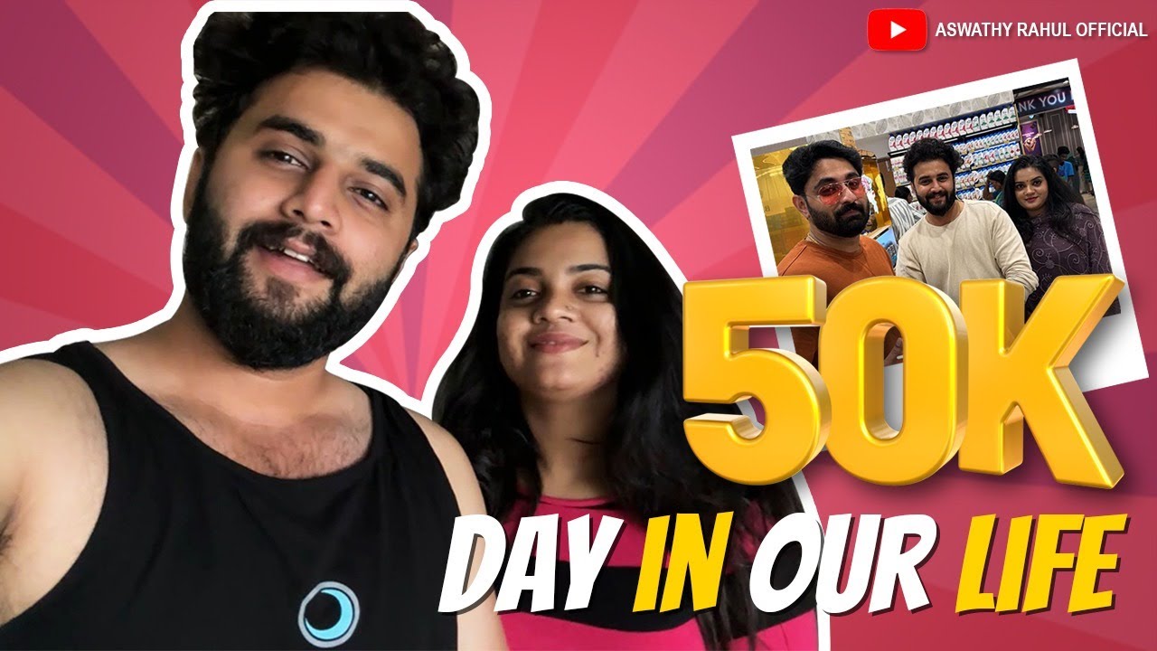 A Day In Our Life | Life Unedited  | Aswathy Rahul