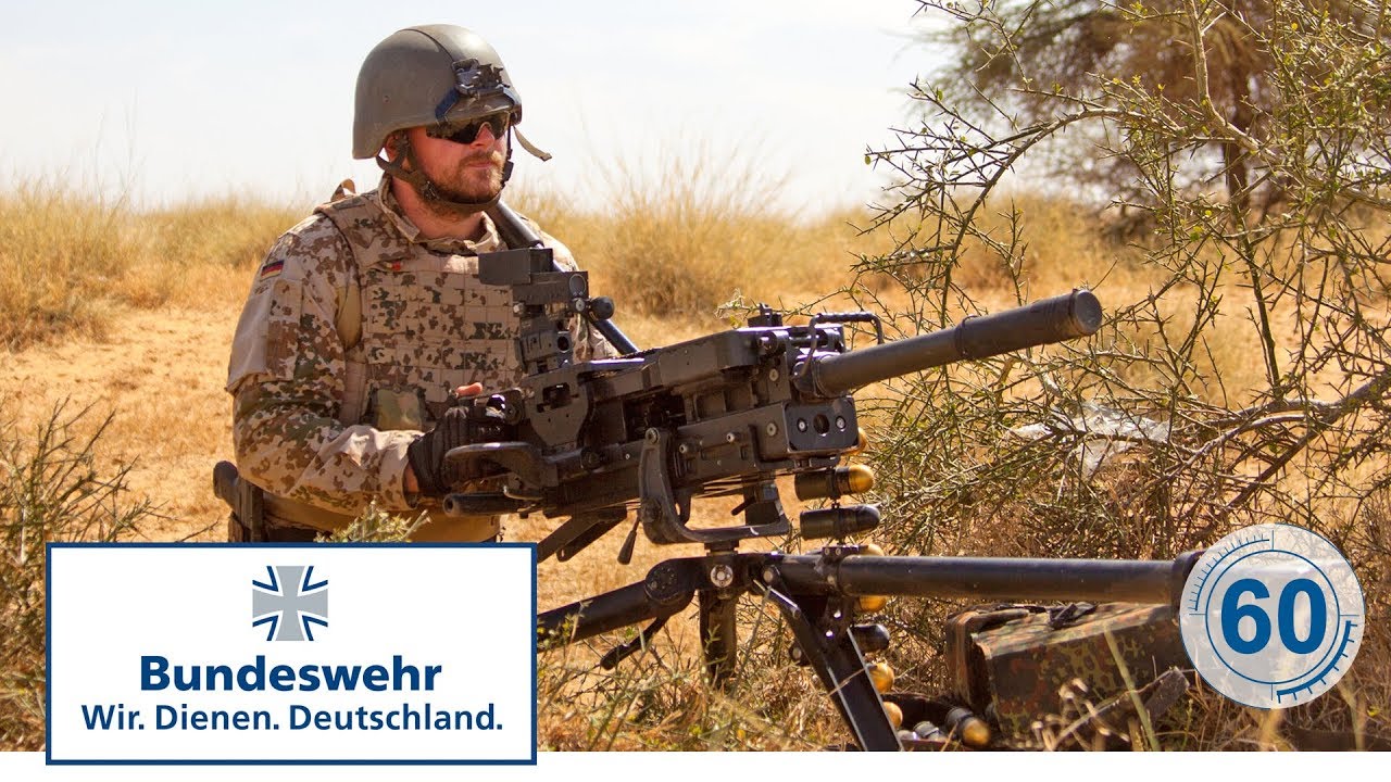 60 Sekunden Bundeswehr: Granatmaschinenwaffe