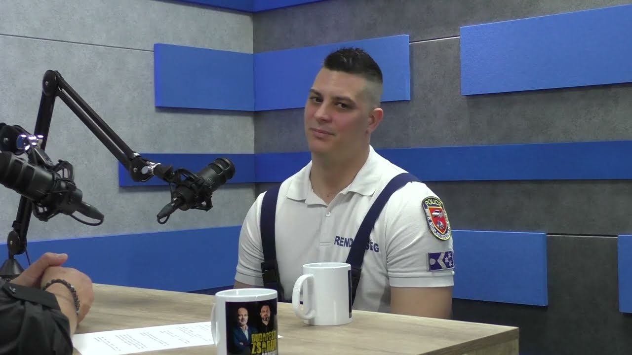 Budapesti Zsaruk Podcast - Batizi-Pócsi Sándor r. főtörzsőrmester