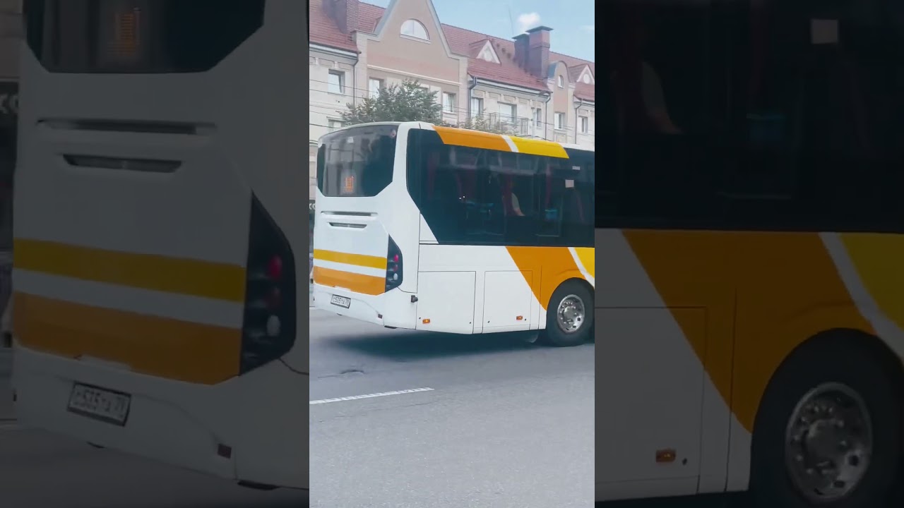 Volvo 8900 140 маршрут