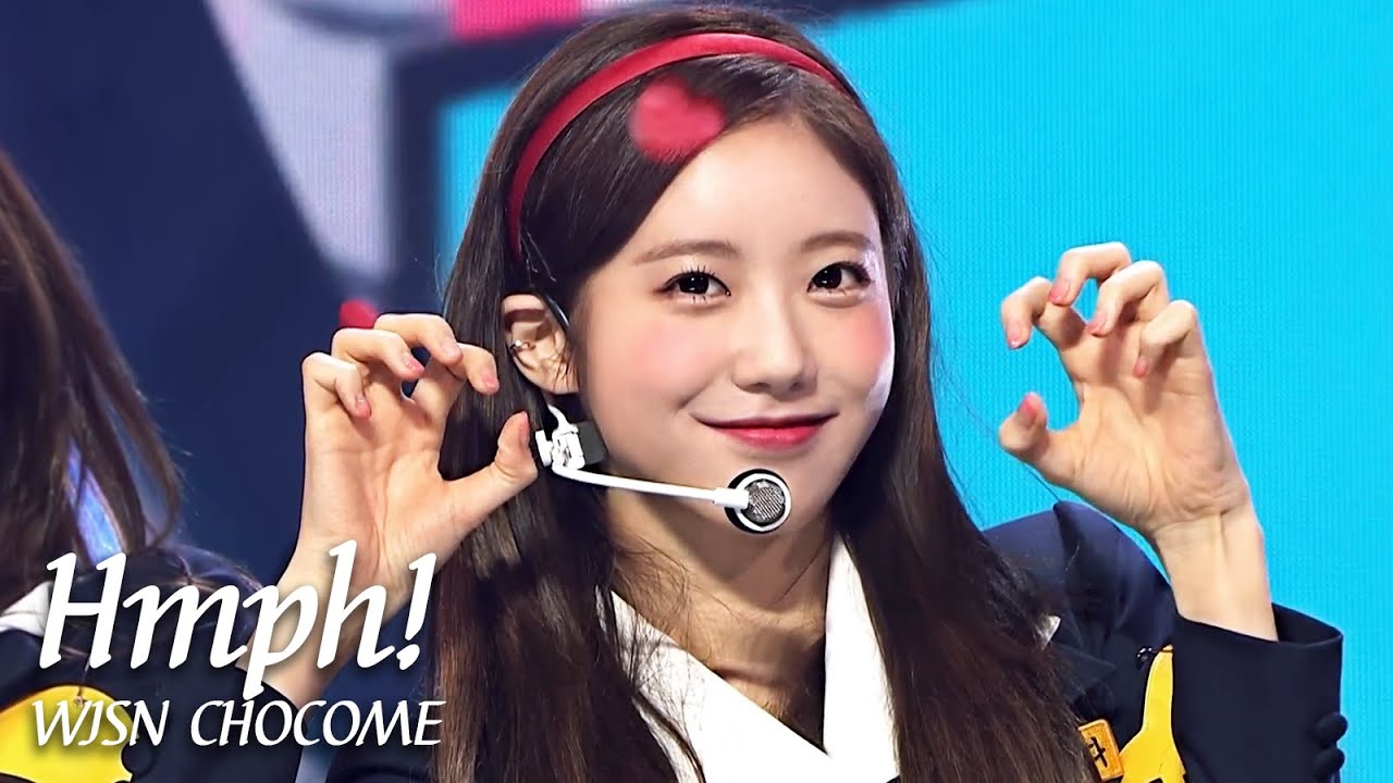 우주소녀 쪼꼬미(WJSN CHOCOME) - 흥칫뿡(Hmph!) # 교차편집(Stage mix) KPOP 무대영상 [1440P]