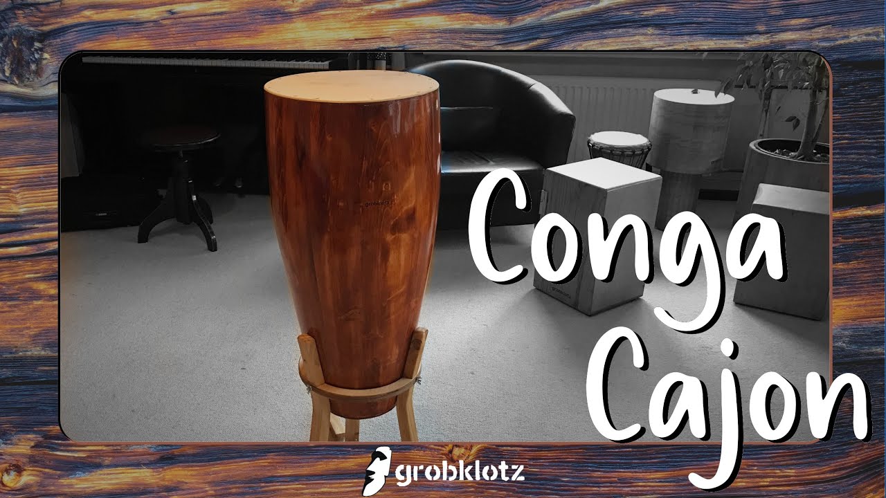 Wie baue ich ein Conga Cajon aus Restholz