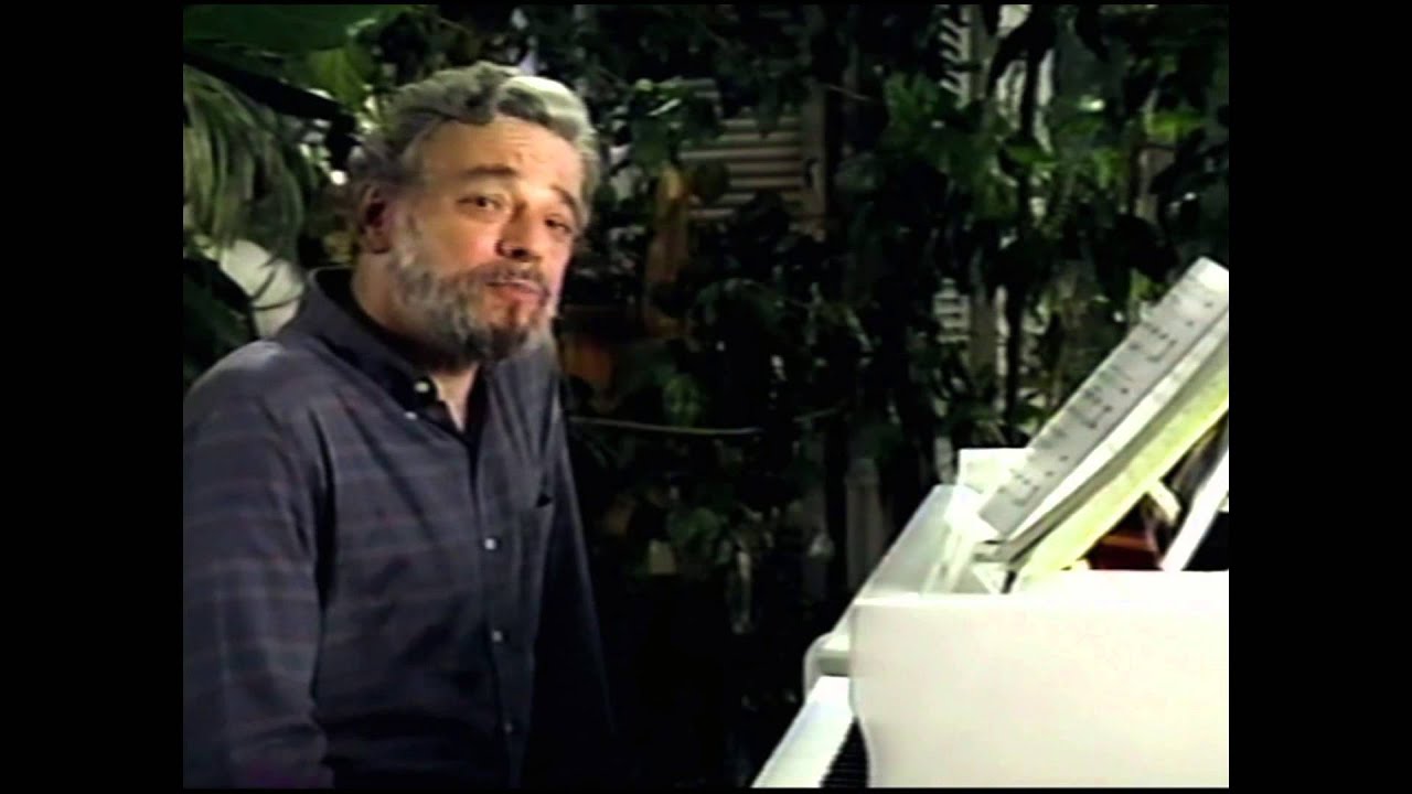 INTO THE WOODS Conversation Piece - Stephen Sondheim on The Witch
