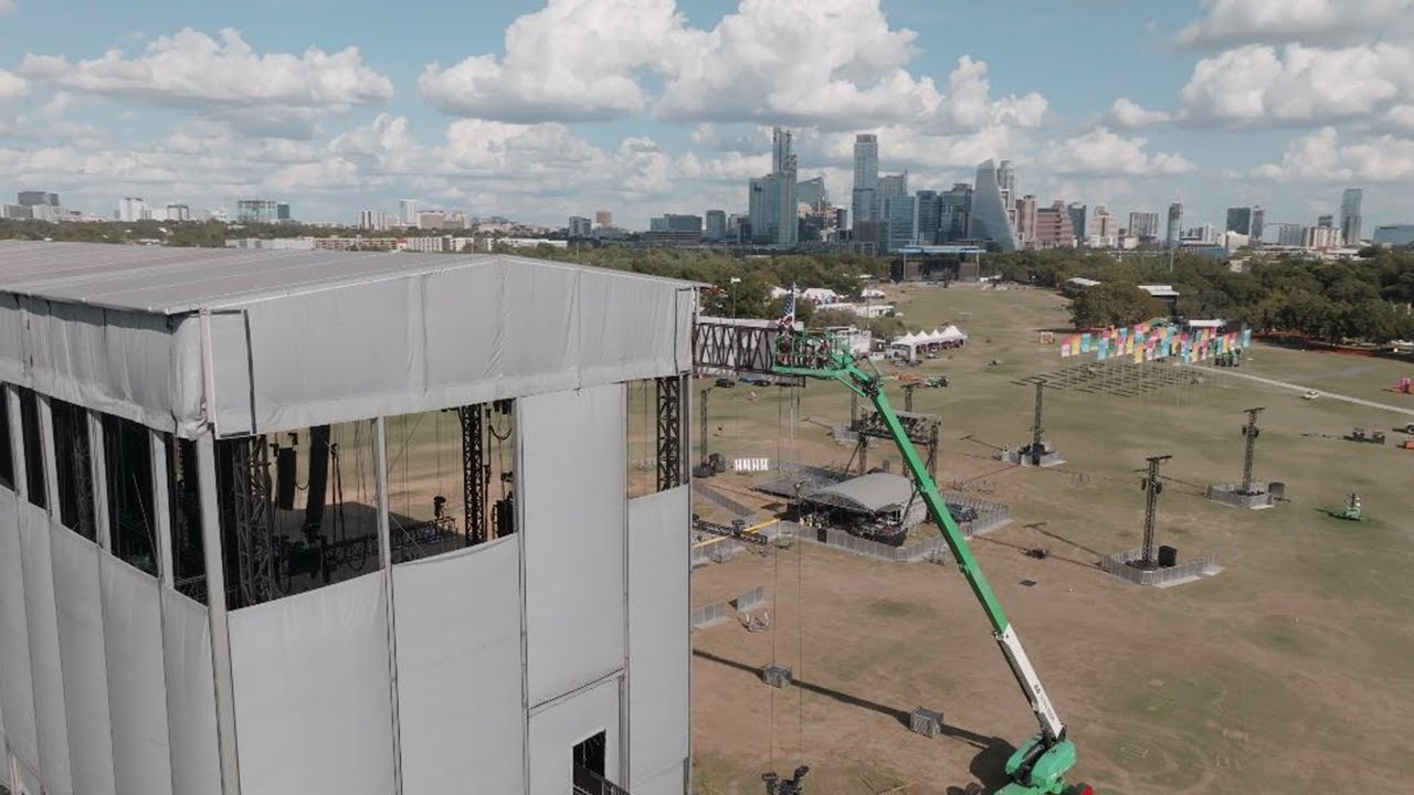 Entertainment Rental Equipment: Full Service Solutions - Sunbelt Rentals