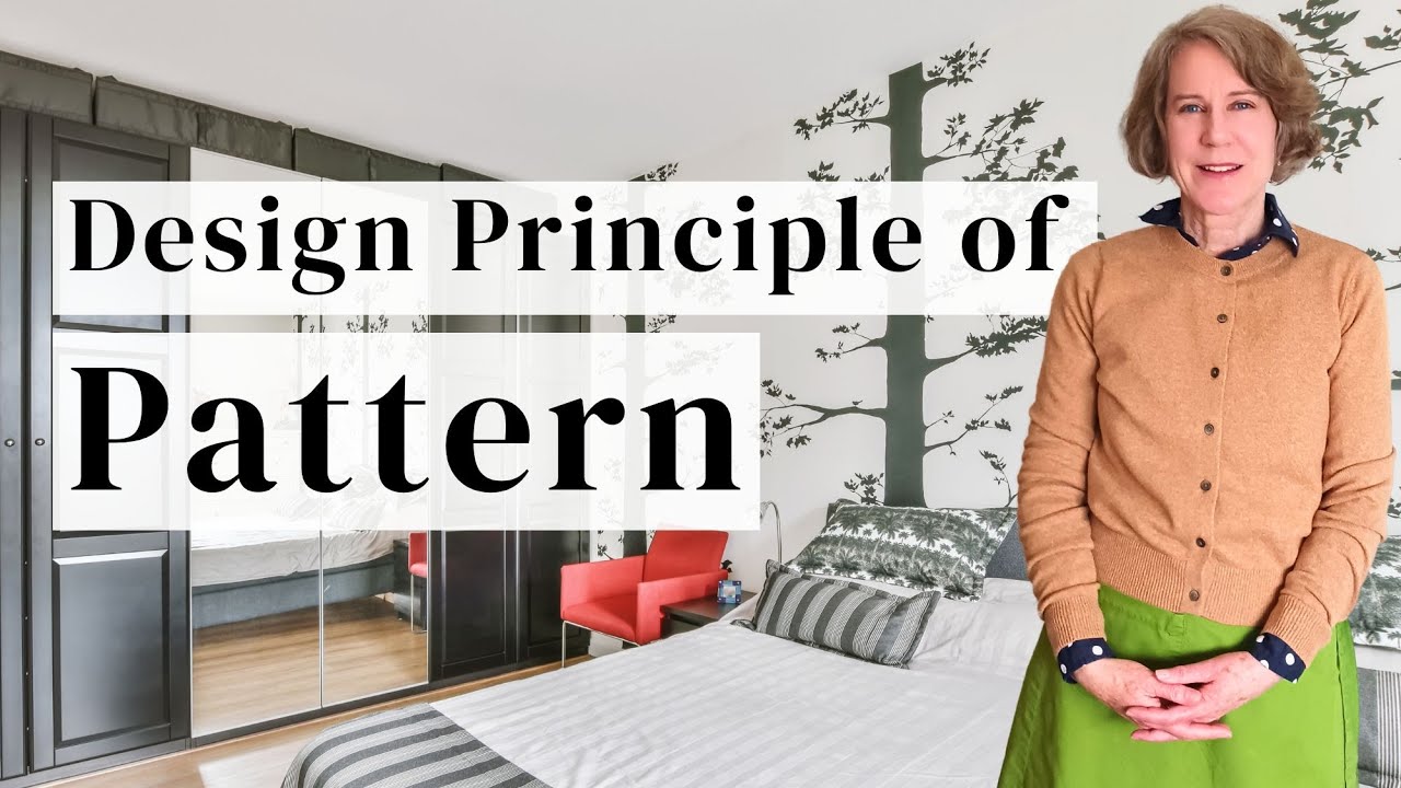 Learn About the Interior Design Principle of Pattern & How to Use Pattern in Interior Design