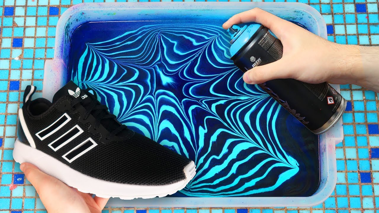 HYDRO Dipping ADIDAS ZX FLUX !! 🎨