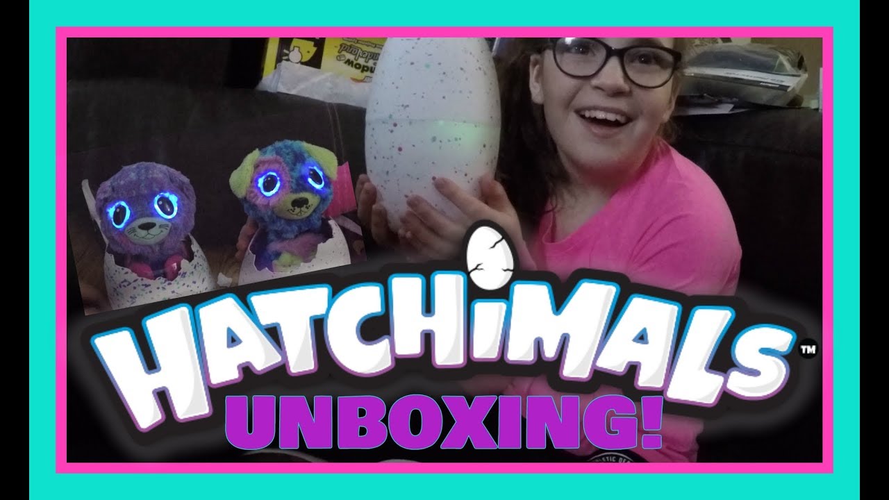 HATCHIMALS UNBOXING VLOG // Peacat & Puppadee Twins (Toys R Us Exclusive)