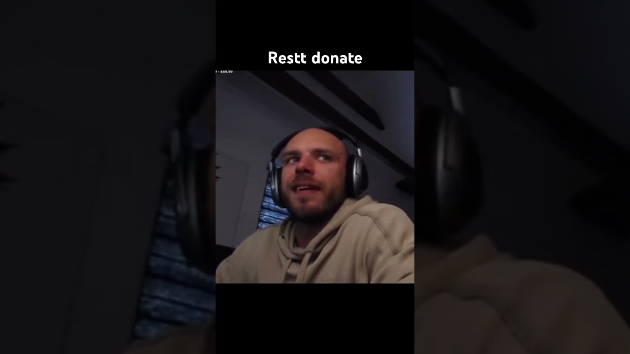 Restt Donate Slovenčinarka #restt #2sekundovymato #stream #twitch #mato #oddshots