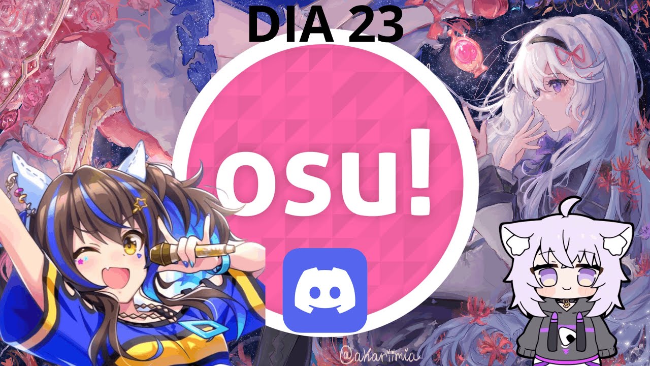 Jogando osu! todo dia (ou quase) até eu pegar 5 dígitos - Server do Canal + salinha (Dia 23)