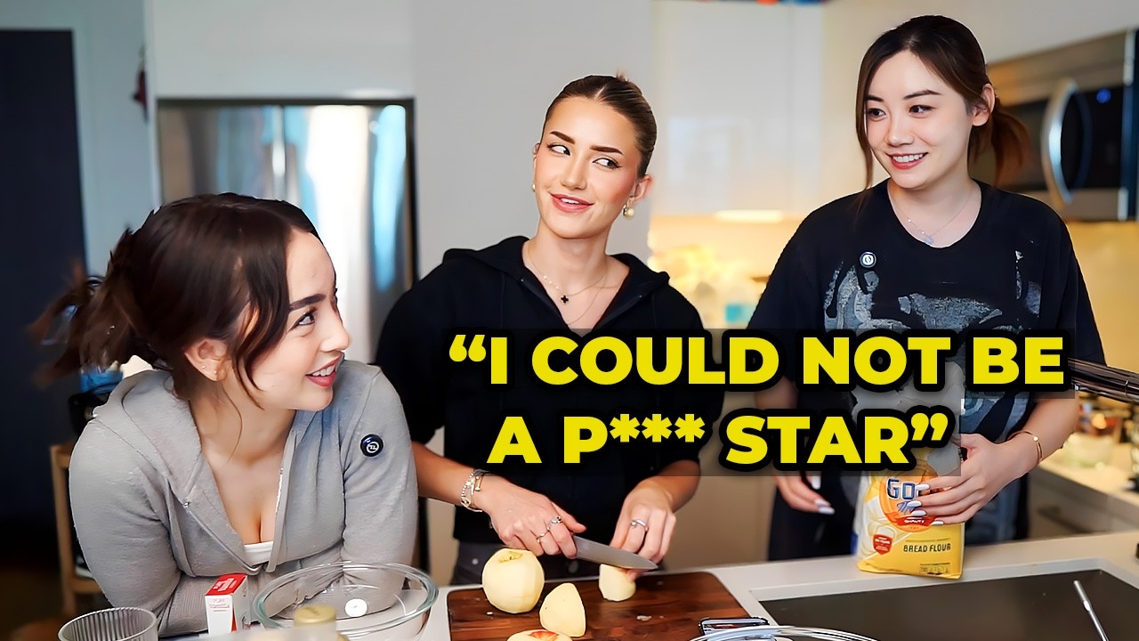 Fanfan, Sakura & Asta Talk About Filming Spicy Videos