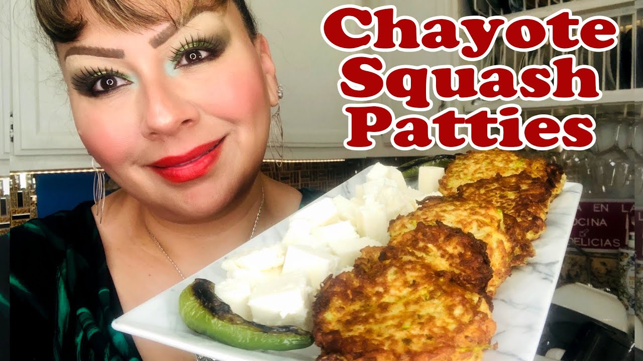 Chayote Squash Patties