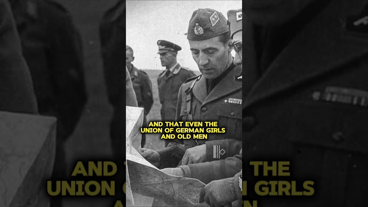 What did German soldiers say about their Italian allies???