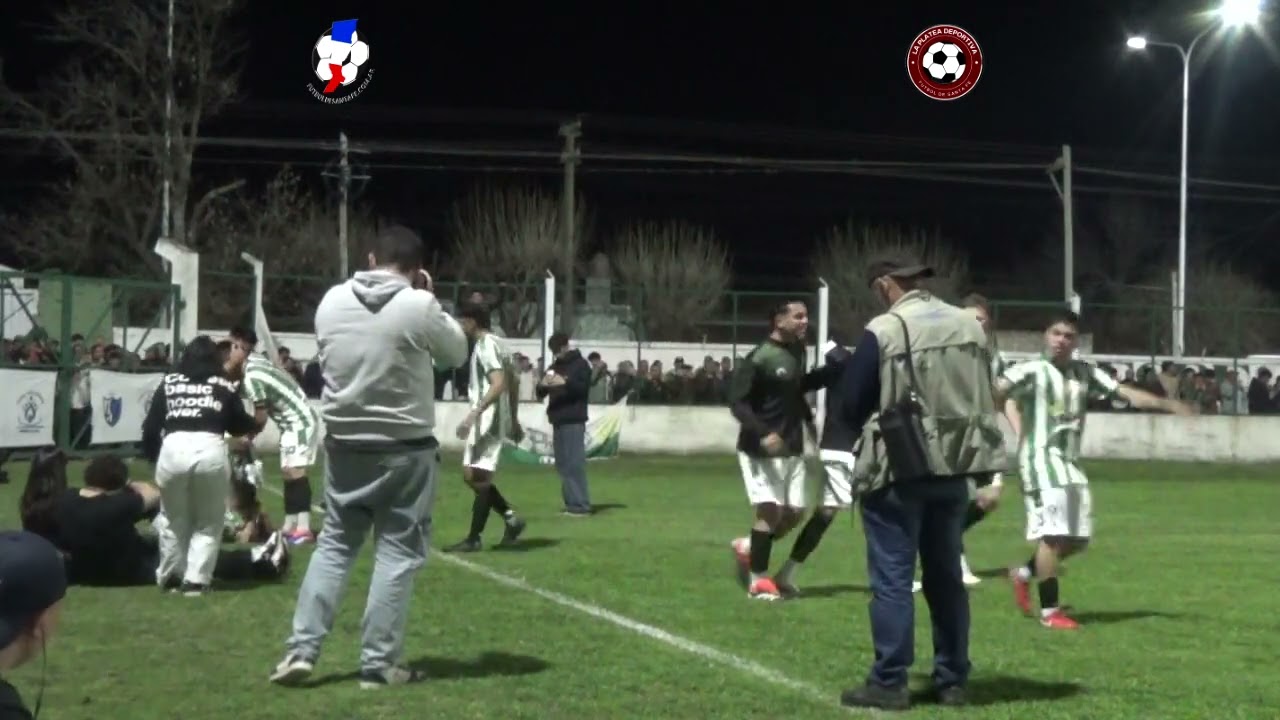 Sanjustino 2 - Col&oacute;n de San Justo 1. Definici&oacute;n Apertura 2025. Los goles