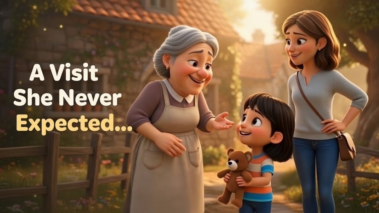 👉 “She Didn’t Want To Visit Grandma… But This Changed Everything ❤️” #speaksmartenglish #story 