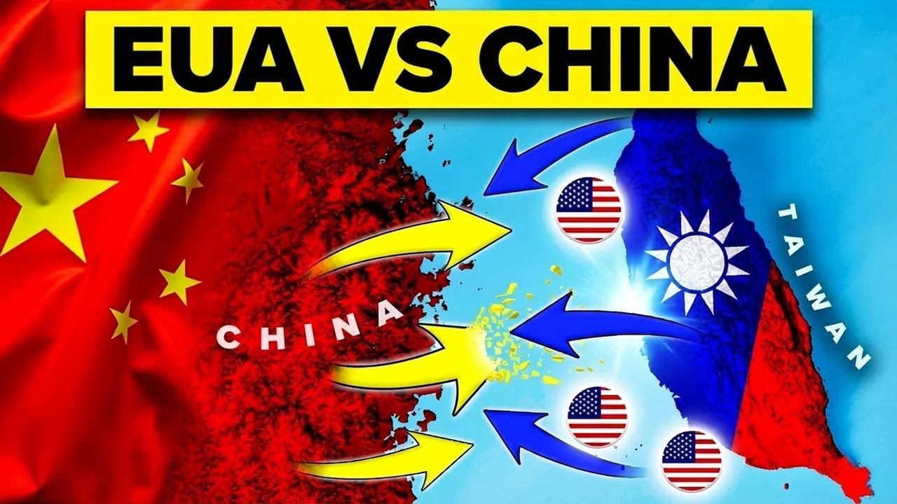 Plano dos EUA para derrotar invasão chinesa em Taiwan