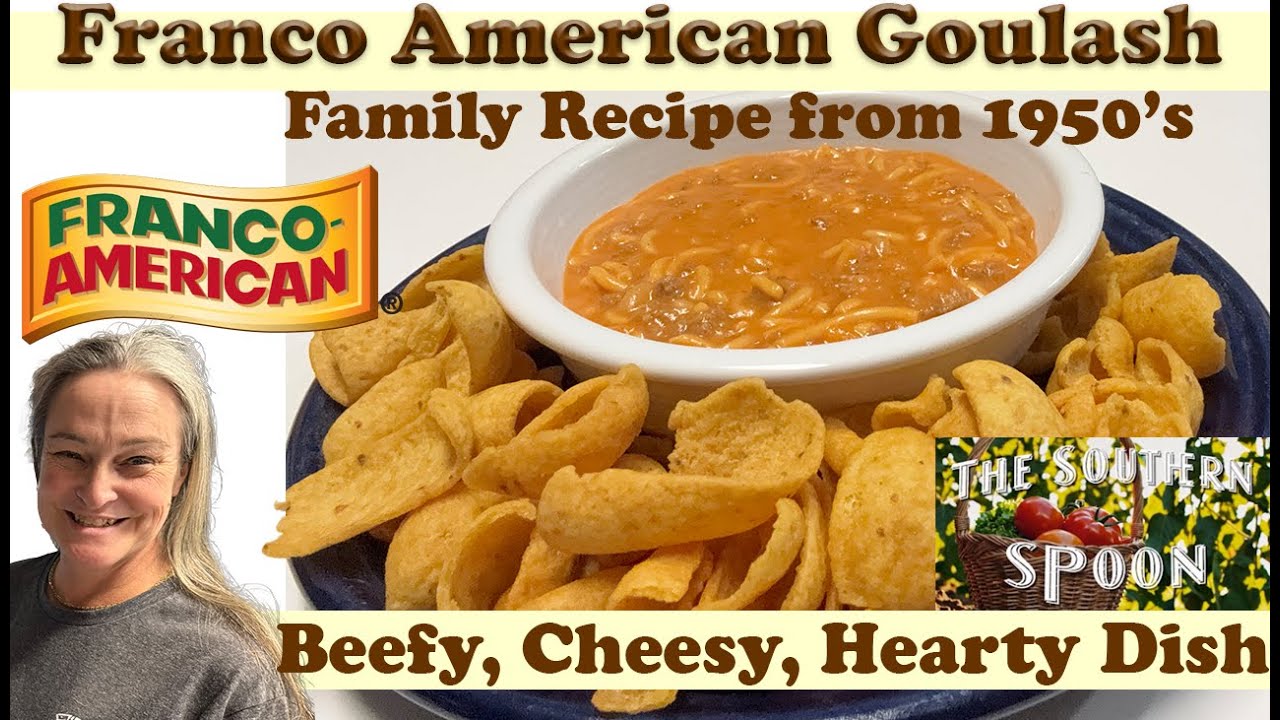 Franco American Goulash