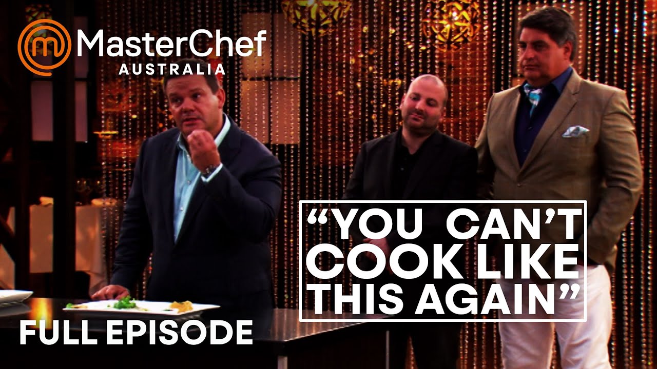 Matt Finds It Off-Putting in MasterChef Australia | S04 E19 | Full Episode | MasterChef World