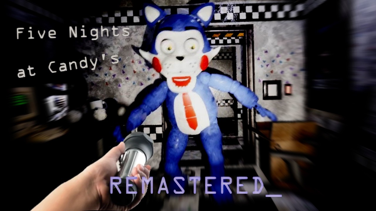 sobreviviendo a my little (friend Five Night candy)