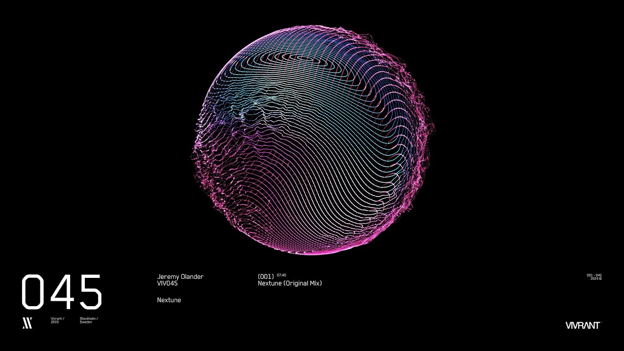 Jeremy Olander - Nextune