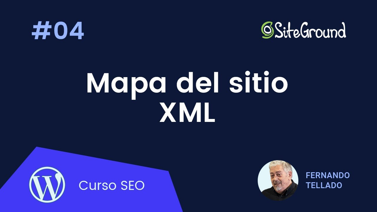 Crear y configurar el mapa del sitio XML | Curso SEO para WordPress