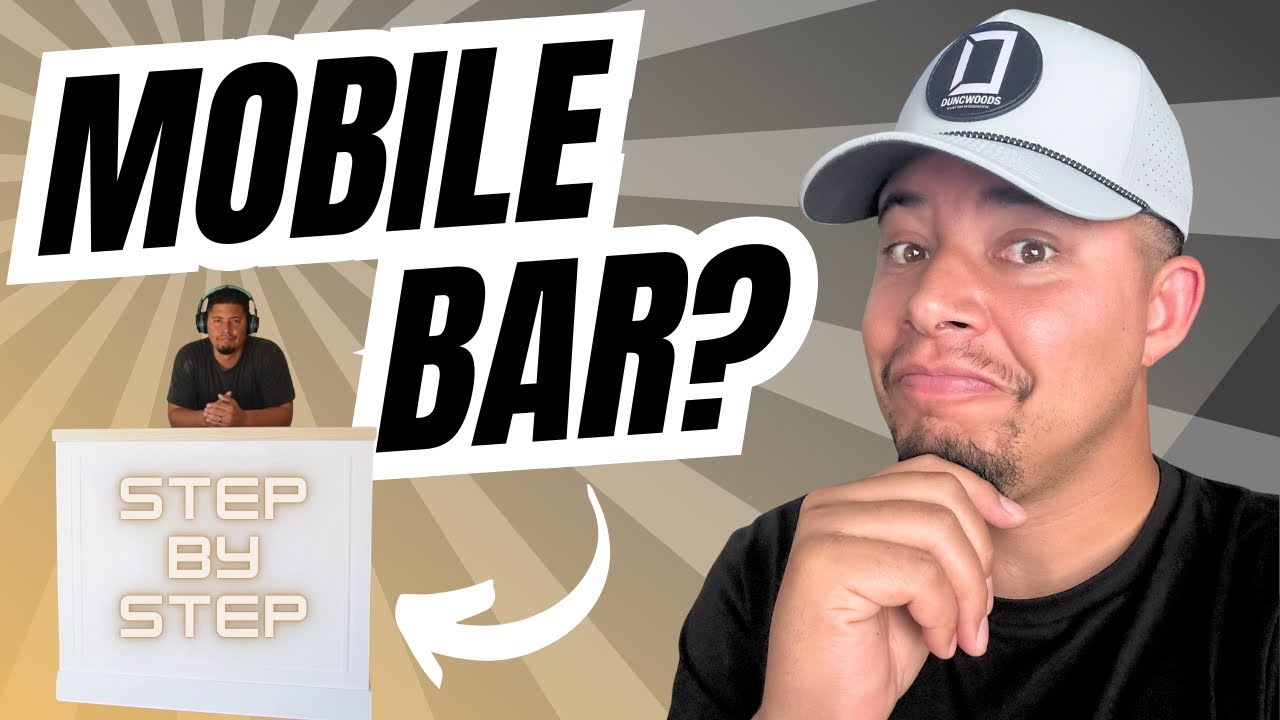 DIY Mobile Bar